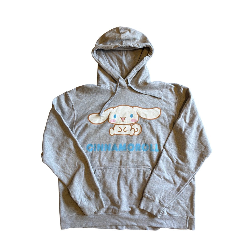 Sanrio Cinnamoroll Hoodie Gray Hot Topic Hello Kitty and Friends XL